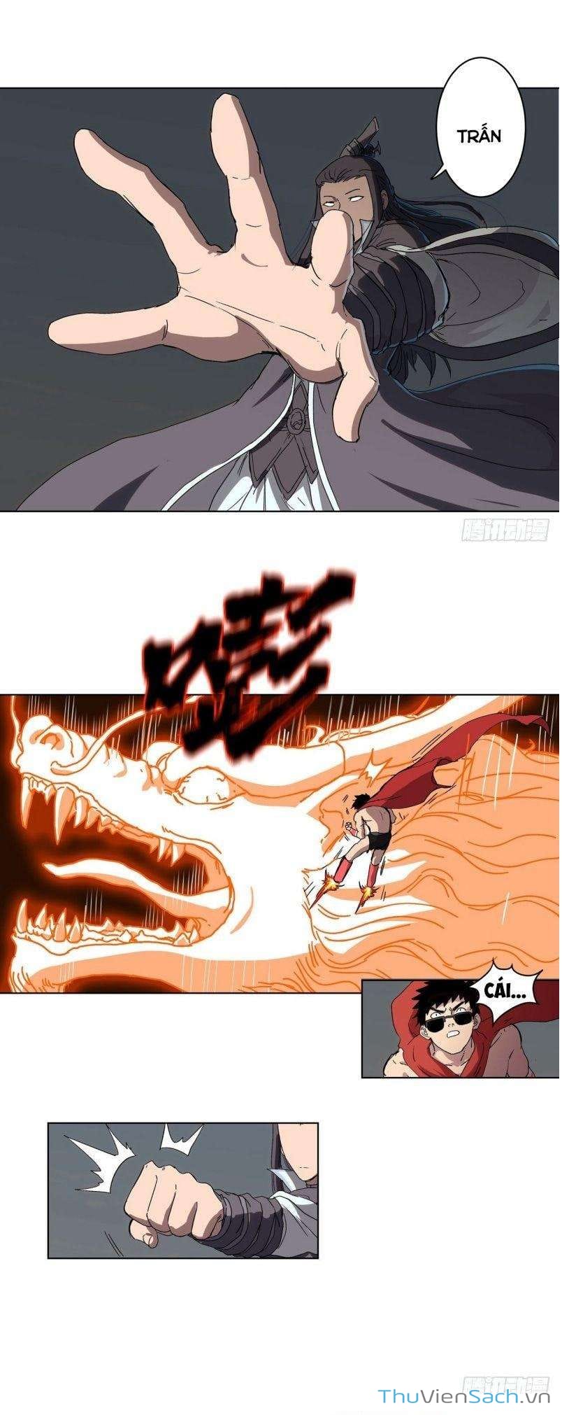 Truyện Tranh Tu Tiên Giả Đại Chiến Siêu Năng Lực trang 3