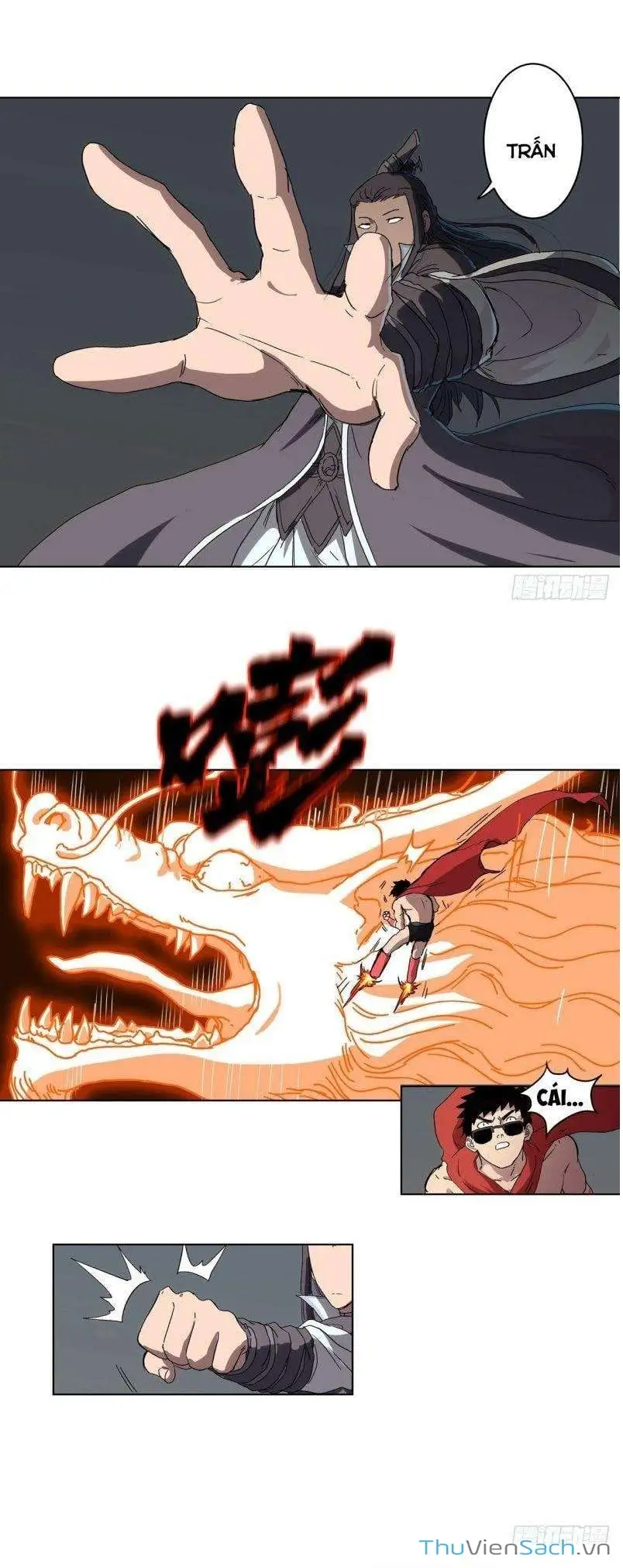 Truyện Tranh Tu Tiên Giả Đại Chiến Siêu Năng Lực trang 3