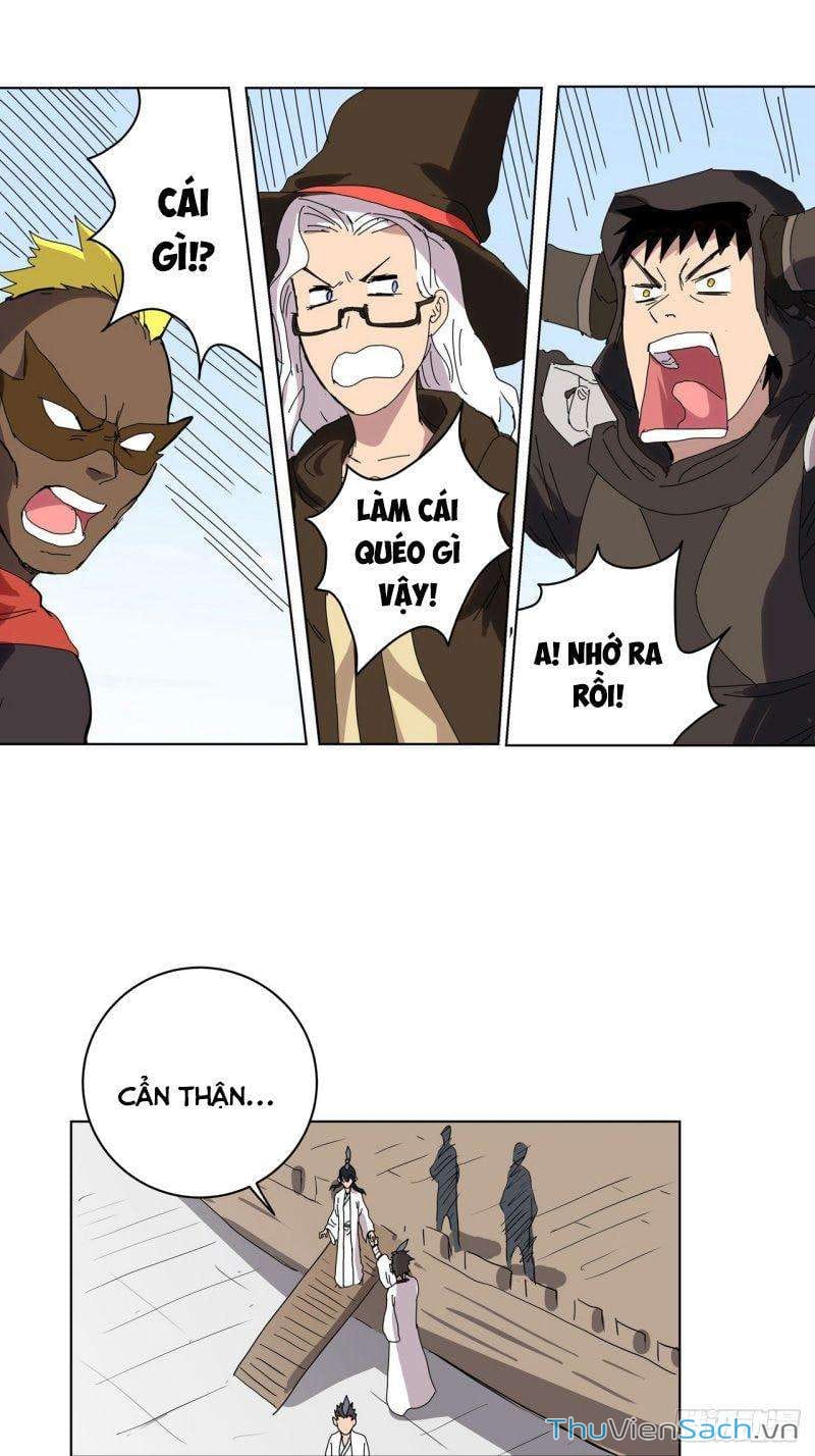 Truyện Tranh Tu Tiên Giả Đại Chiến Siêu Năng Lực trang 3