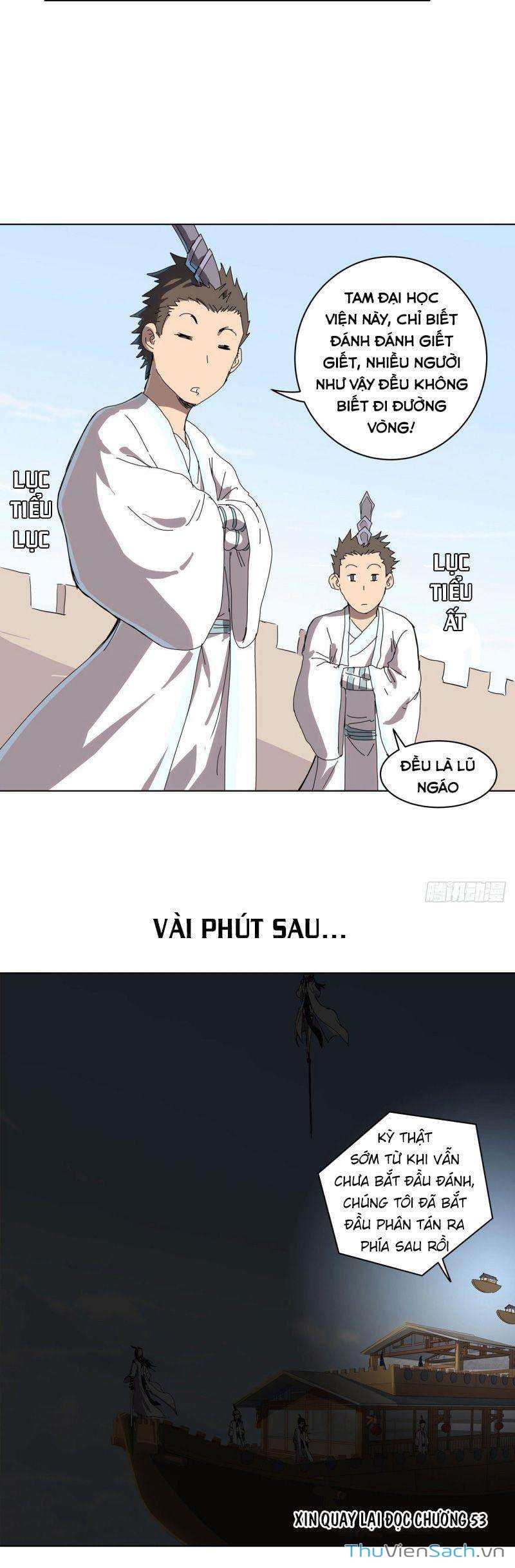 Truyện Tranh Tu Tiên Giả Đại Chiến Siêu Năng Lực trang 3