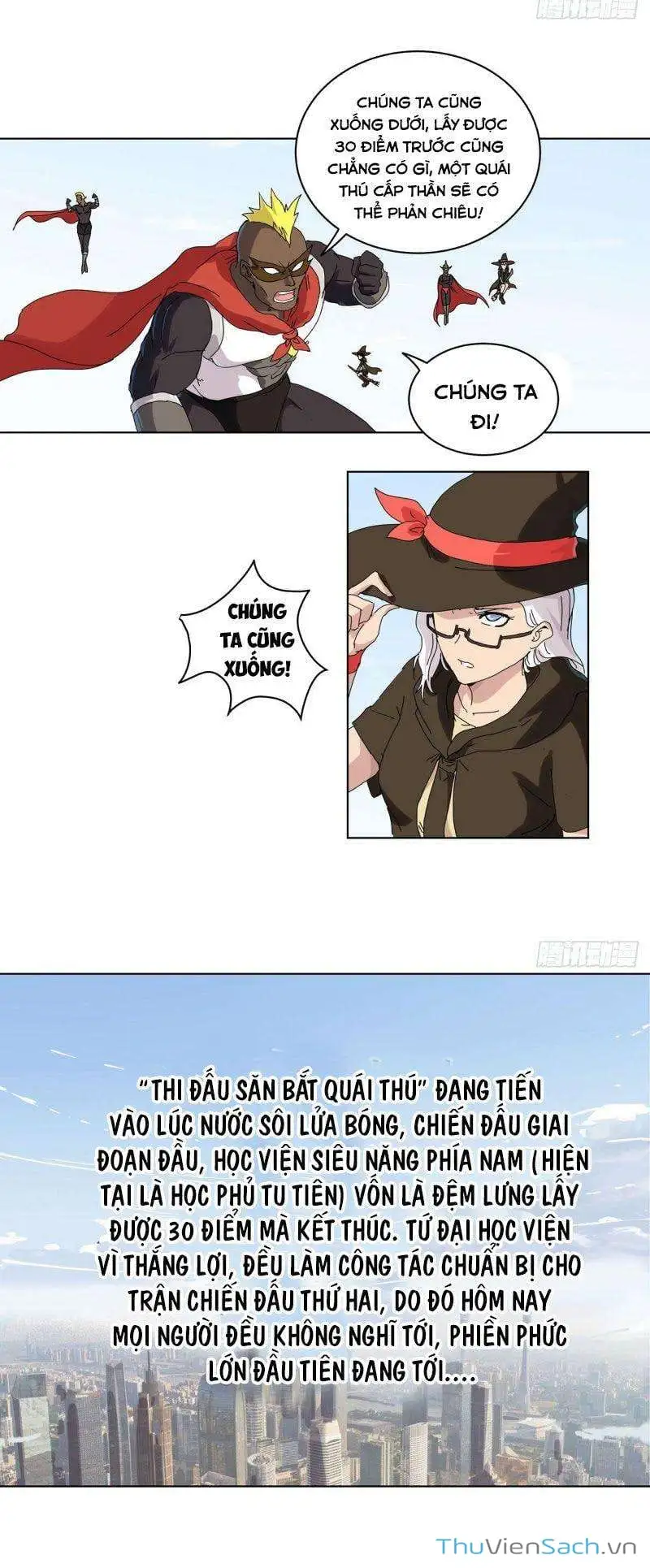 Truyện Tranh Tu Tiên Giả Đại Chiến Siêu Năng Lực trang 3