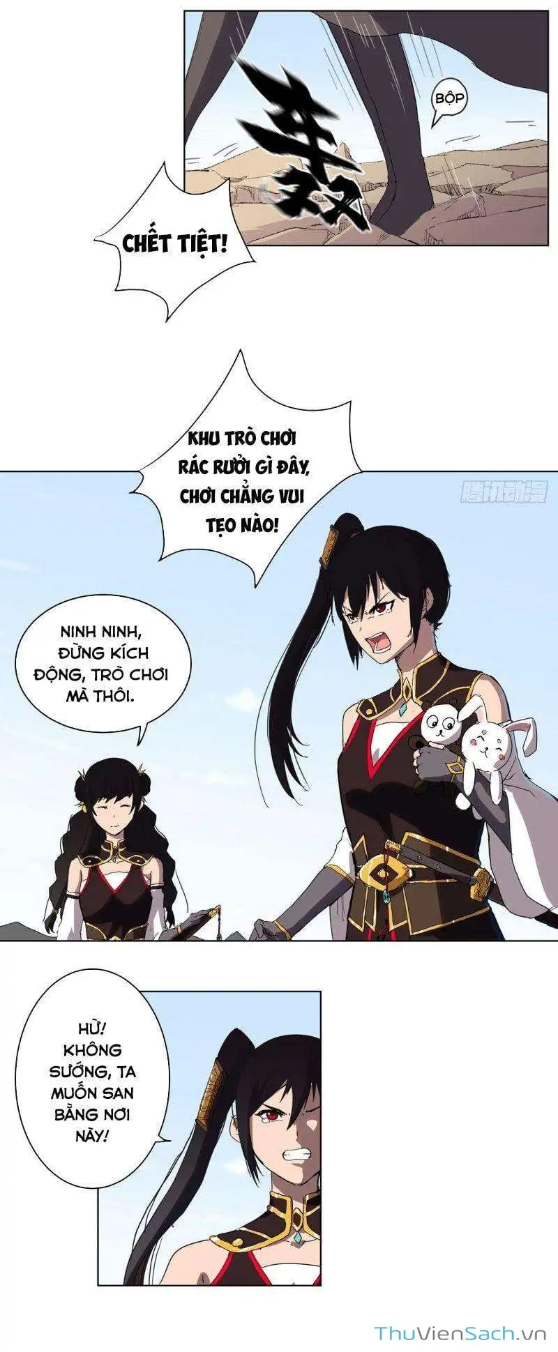 Truyện Tranh Tu Tiên Giả Đại Chiến Siêu Năng Lực trang 3