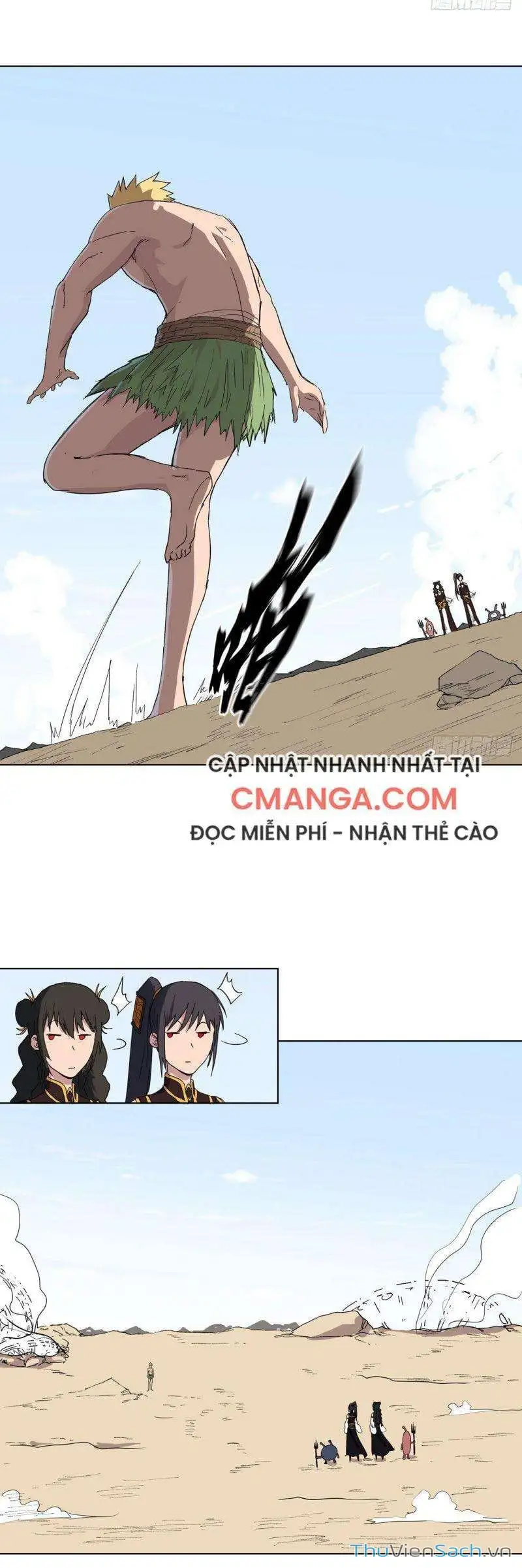 Truyện Tranh Tu Tiên Giả Đại Chiến Siêu Năng Lực trang 3