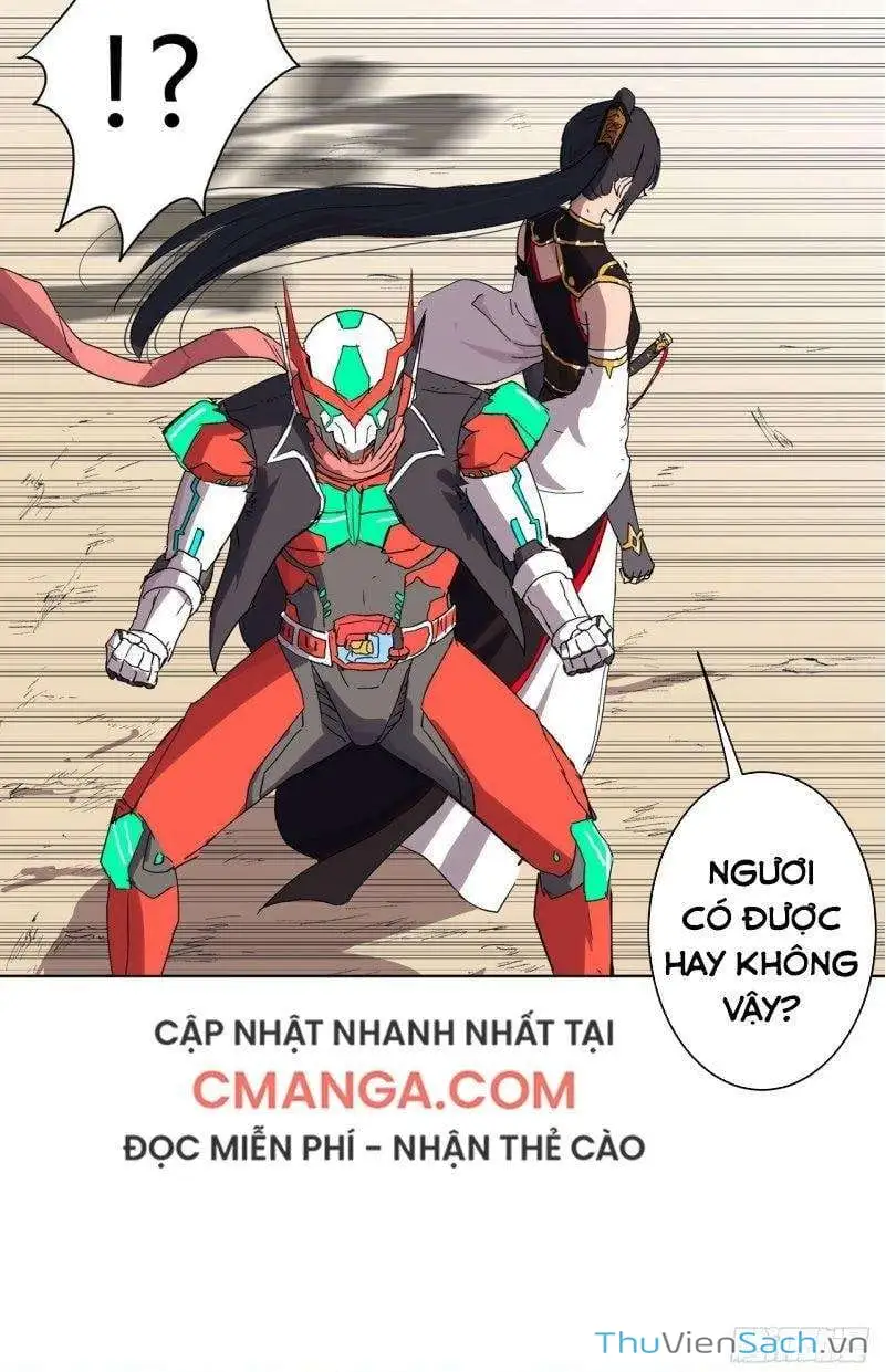 Truyện Tranh Tu Tiên Giả Đại Chiến Siêu Năng Lực trang 3