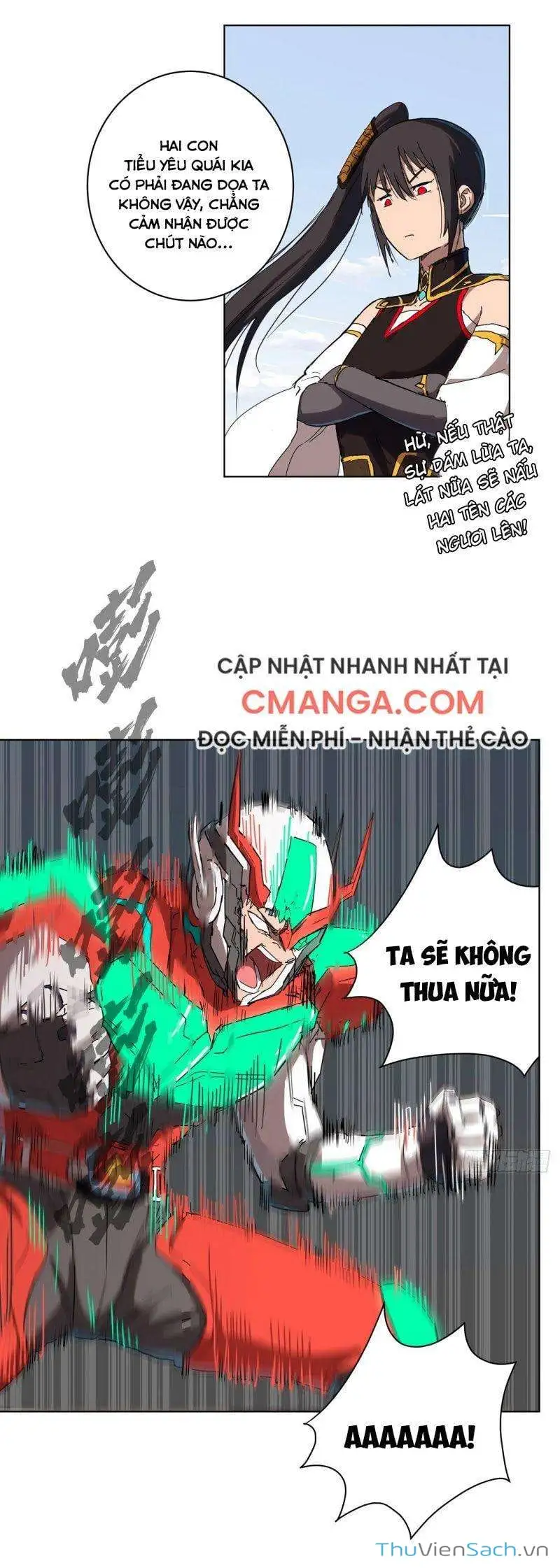 Truyện Tranh Tu Tiên Giả Đại Chiến Siêu Năng Lực trang 3