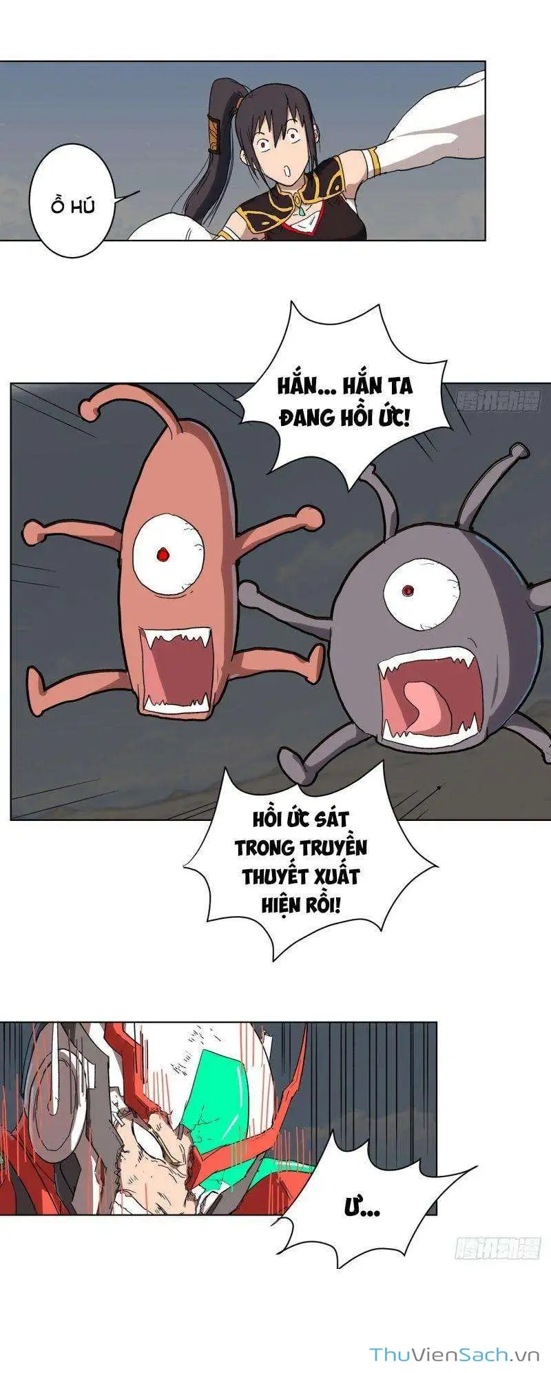 Truyện Tranh Tu Tiên Giả Đại Chiến Siêu Năng Lực trang 3