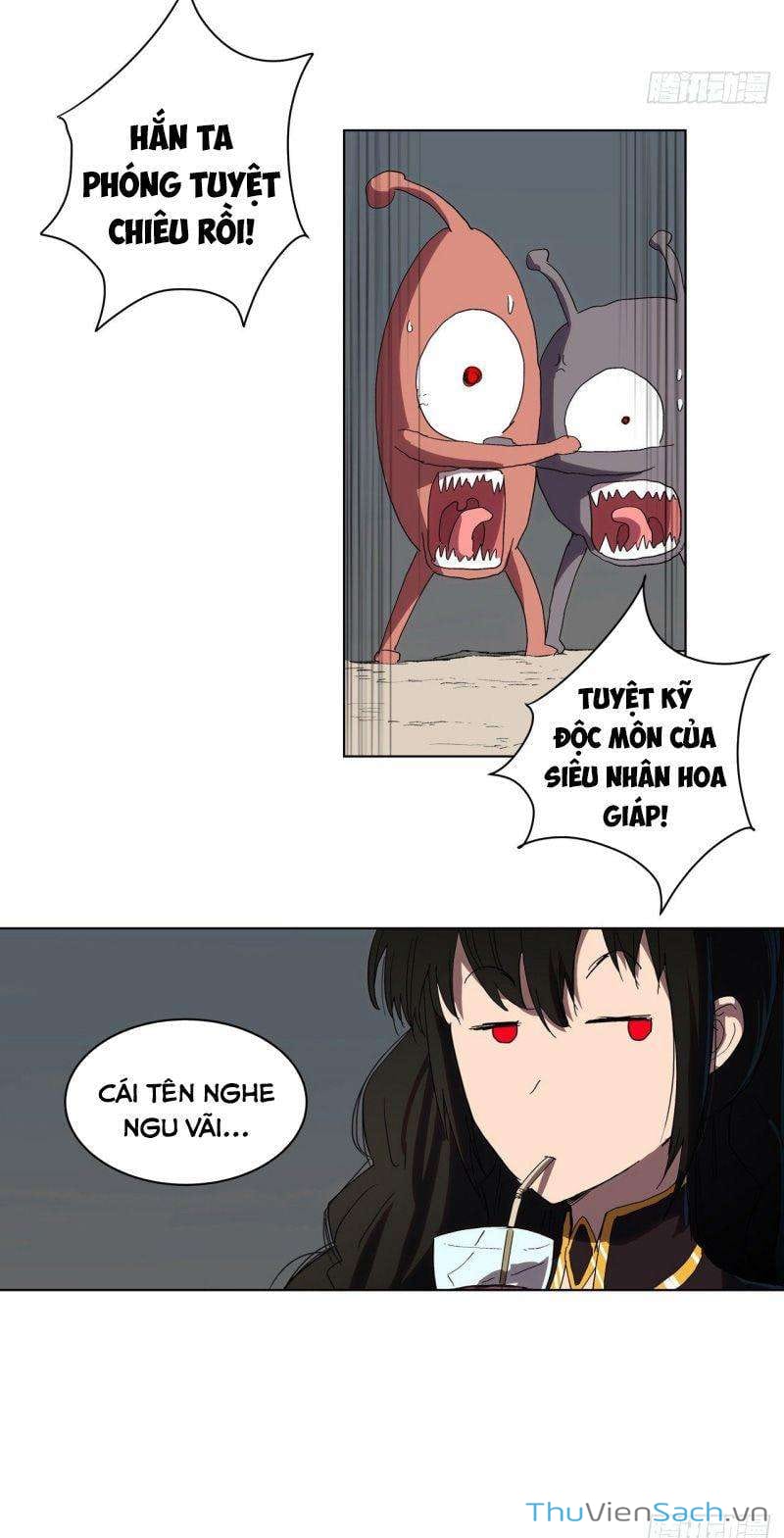 Truyện Tranh Tu Tiên Giả Đại Chiến Siêu Năng Lực trang 3