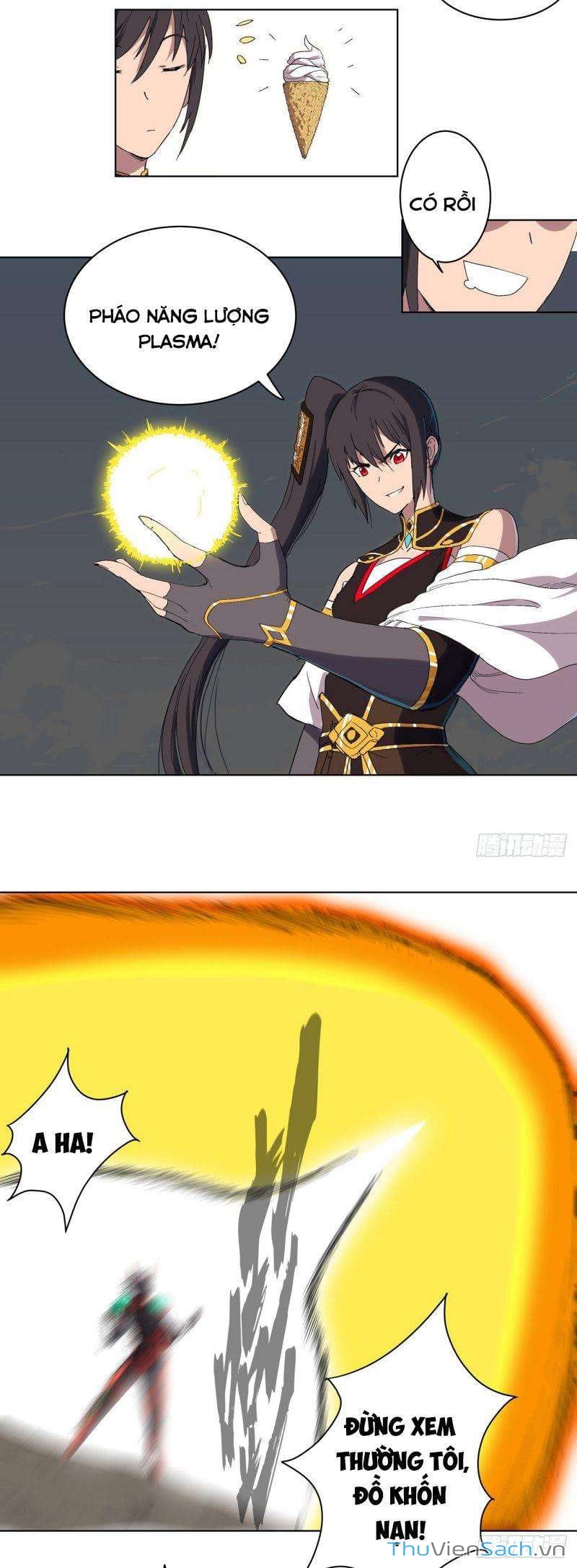 Truyện Tranh Tu Tiên Giả Đại Chiến Siêu Năng Lực trang 3