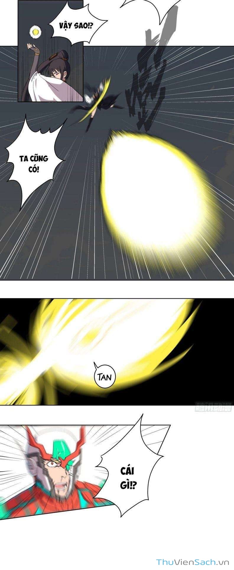 Truyện Tranh Tu Tiên Giả Đại Chiến Siêu Năng Lực trang 3