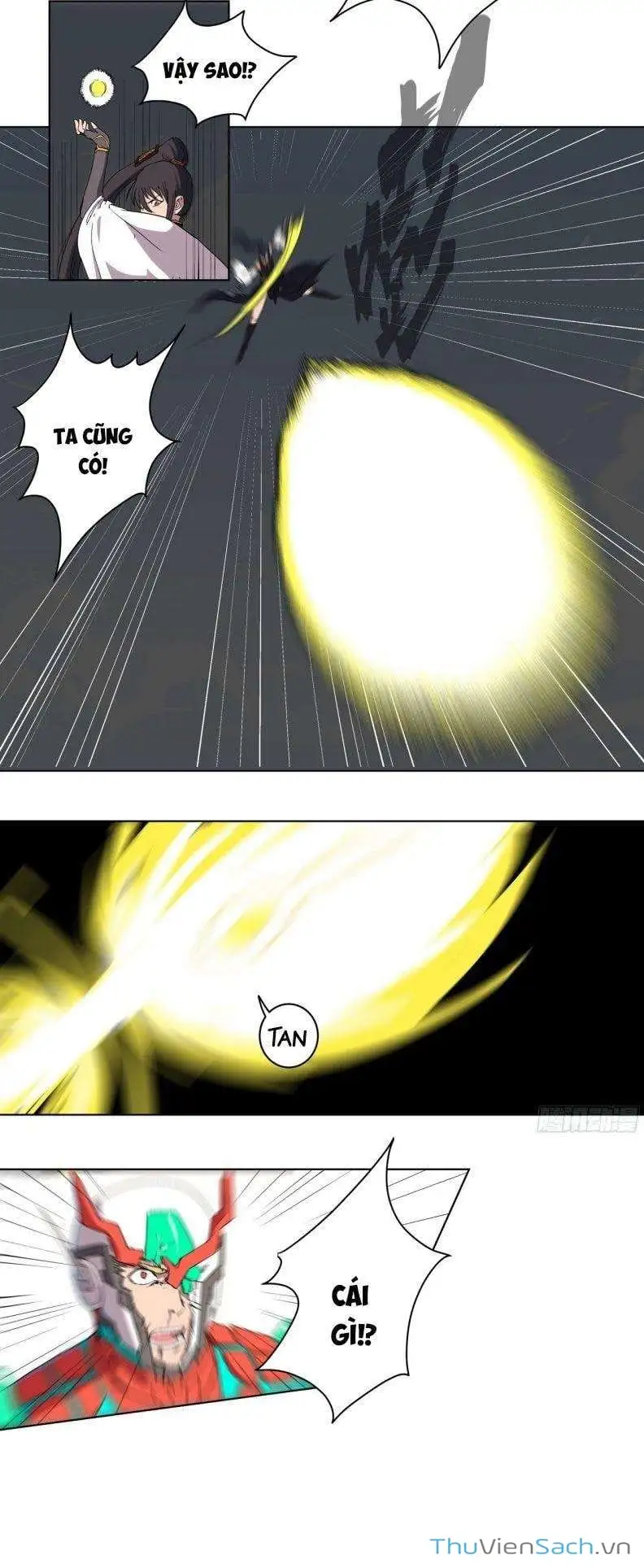 Truyện Tranh Tu Tiên Giả Đại Chiến Siêu Năng Lực trang 3