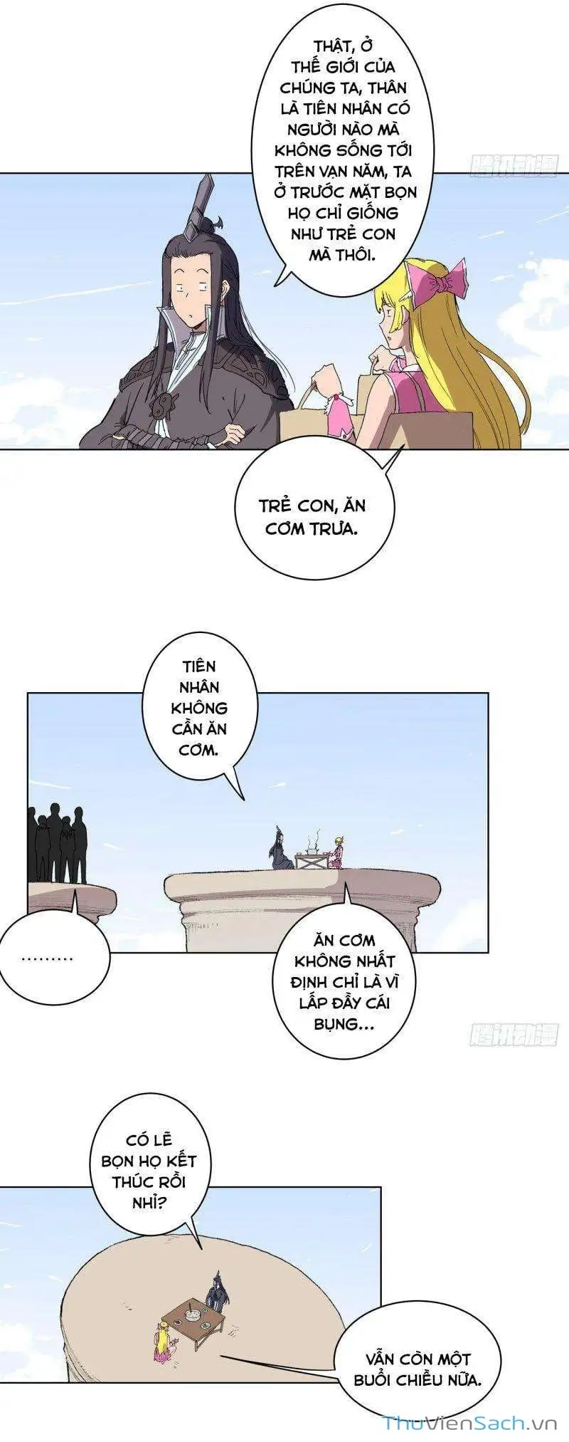 Truyện Tranh Tu Tiên Giả Đại Chiến Siêu Năng Lực trang 3