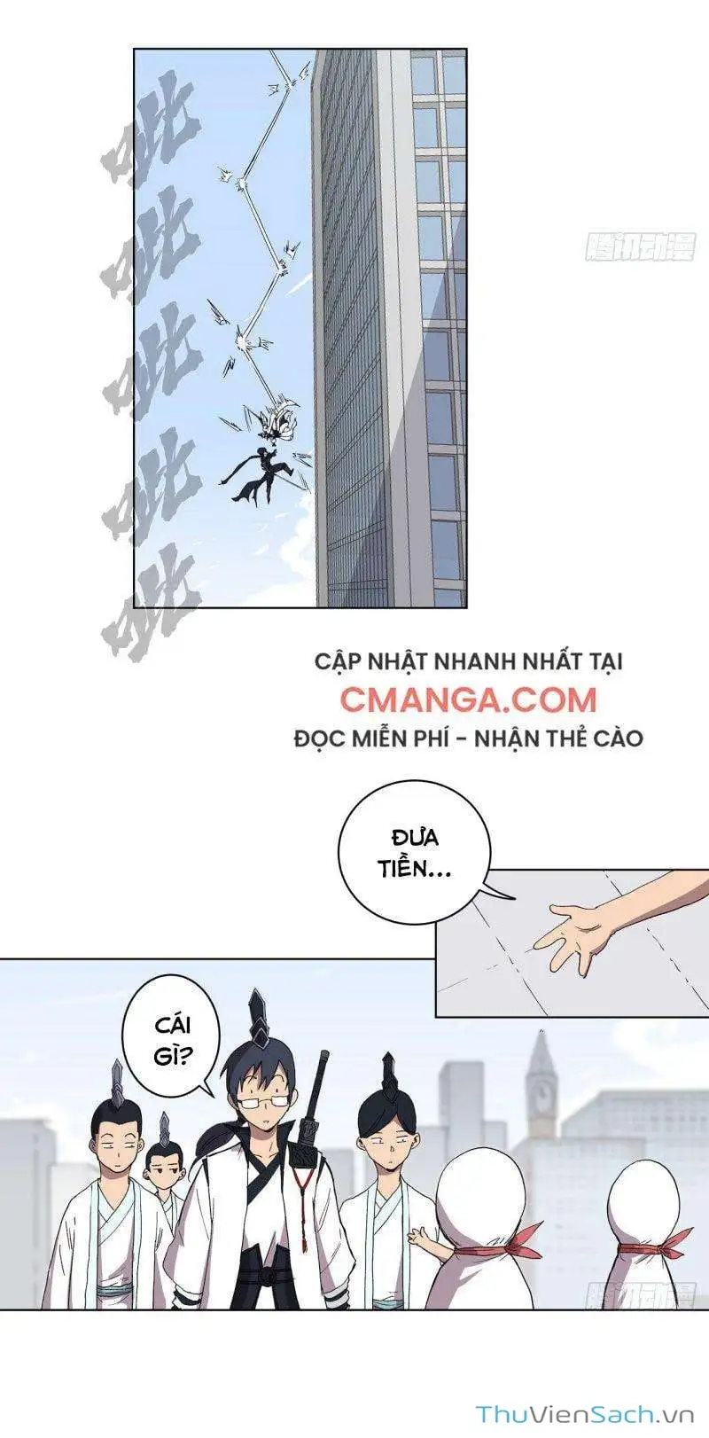 Truyện Tranh Tu Tiên Giả Đại Chiến Siêu Năng Lực trang 3