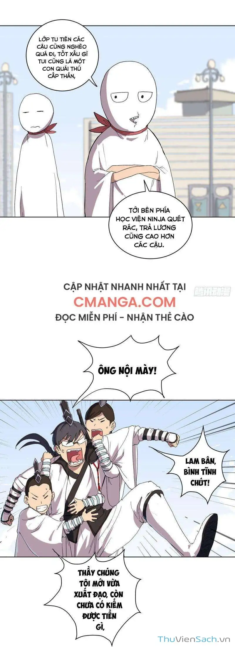 Truyện Tranh Tu Tiên Giả Đại Chiến Siêu Năng Lực trang 3