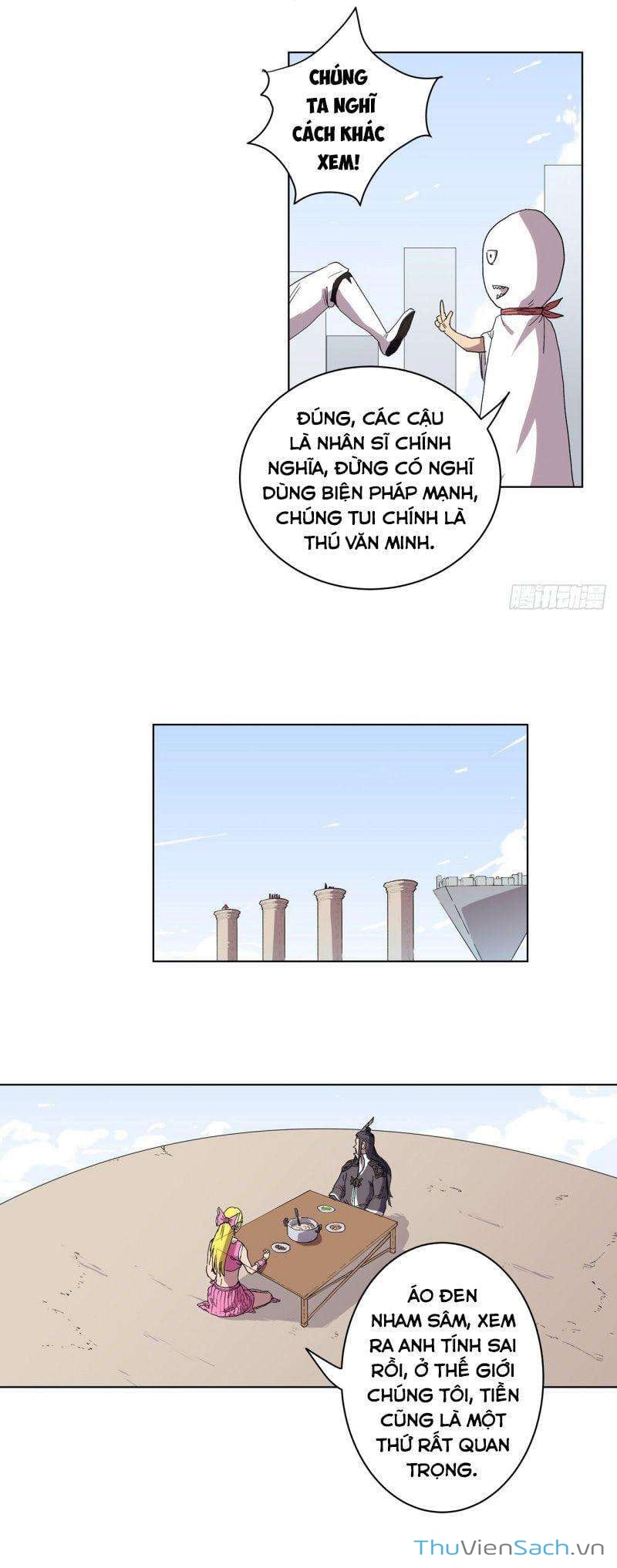 Truyện Tranh Tu Tiên Giả Đại Chiến Siêu Năng Lực trang 3