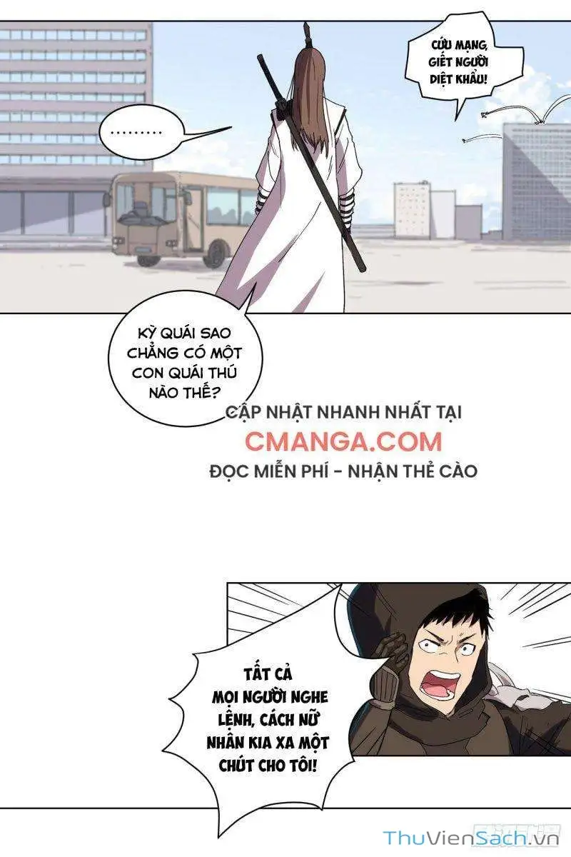 Truyện Tranh Tu Tiên Giả Đại Chiến Siêu Năng Lực trang 3