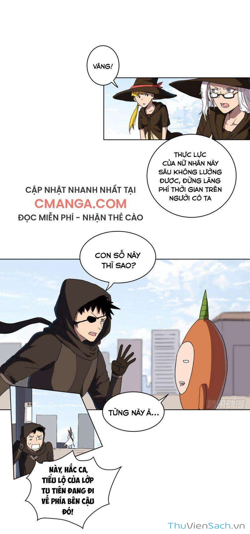 Truyện Tranh Tu Tiên Giả Đại Chiến Siêu Năng Lực trang 3