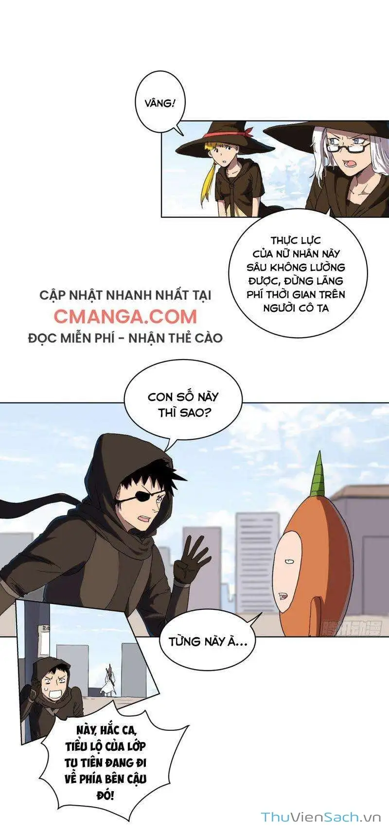 Truyện Tranh Tu Tiên Giả Đại Chiến Siêu Năng Lực trang 3