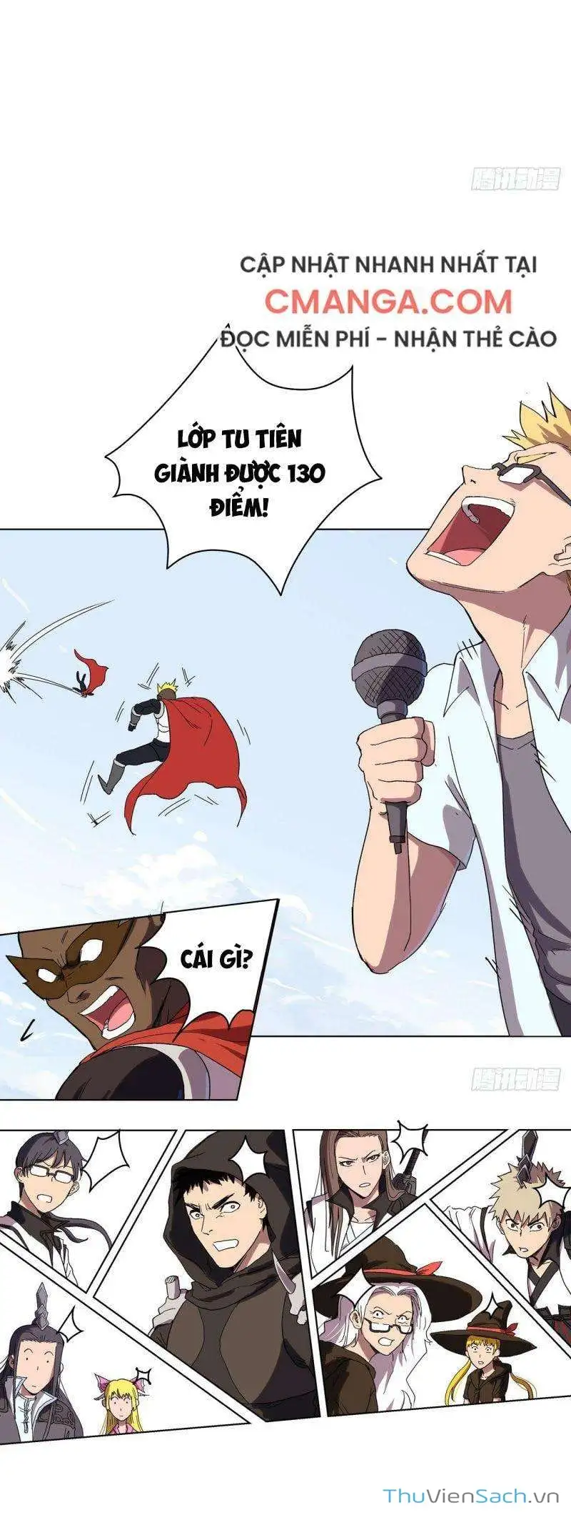 Truyện Tranh Tu Tiên Giả Đại Chiến Siêu Năng Lực trang 3