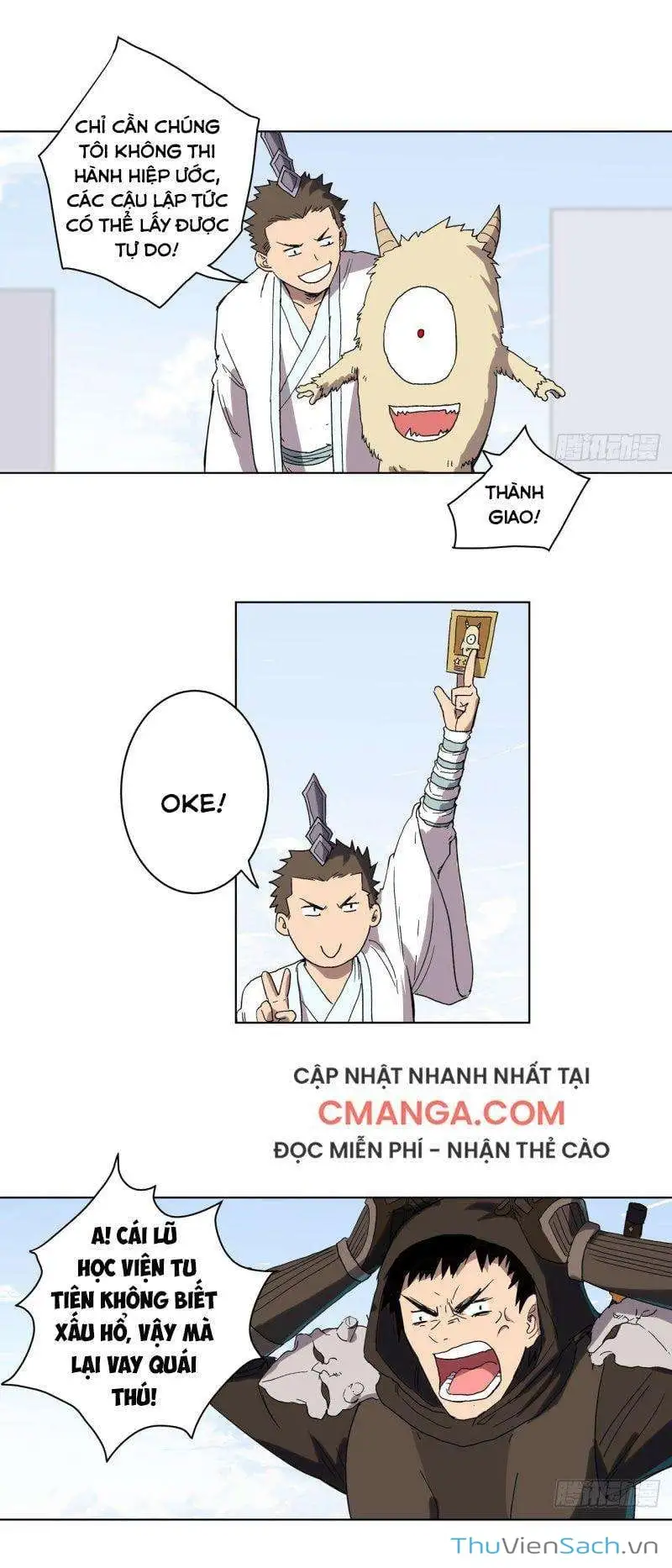 Truyện Tranh Tu Tiên Giả Đại Chiến Siêu Năng Lực trang 3