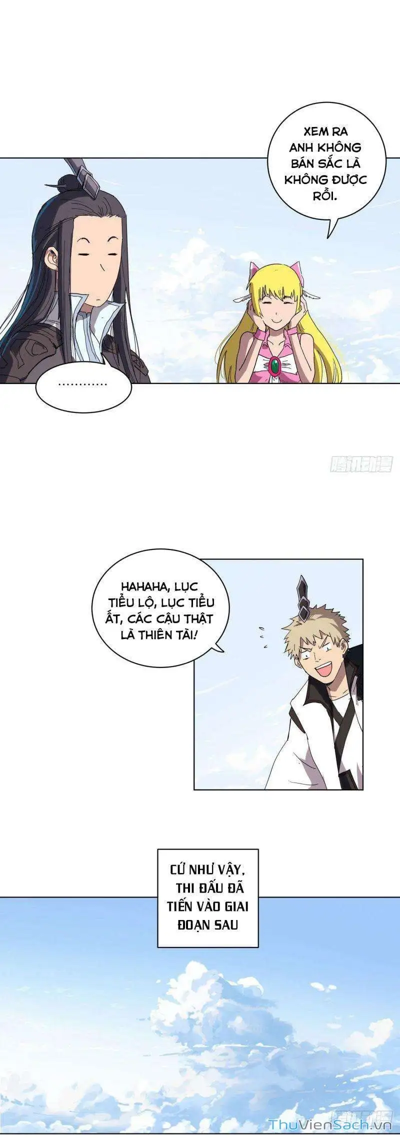 Truyện Tranh Tu Tiên Giả Đại Chiến Siêu Năng Lực trang 3