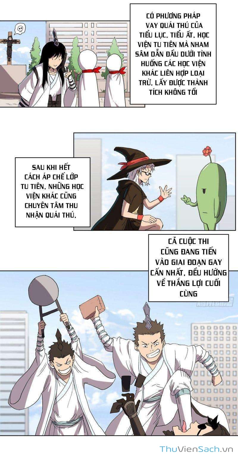 Truyện Tranh Tu Tiên Giả Đại Chiến Siêu Năng Lực trang 3