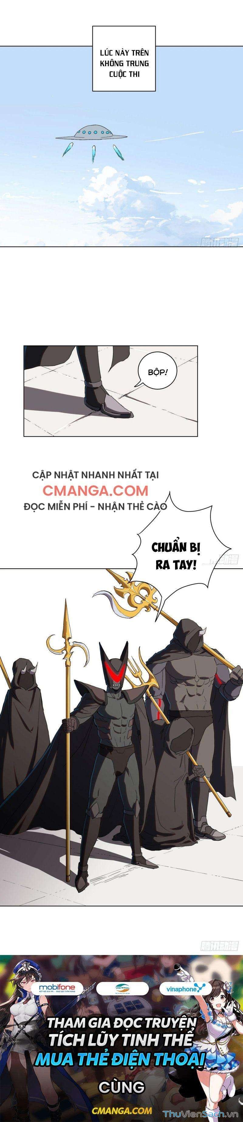 Truyện Tranh Tu Tiên Giả Đại Chiến Siêu Năng Lực trang 3