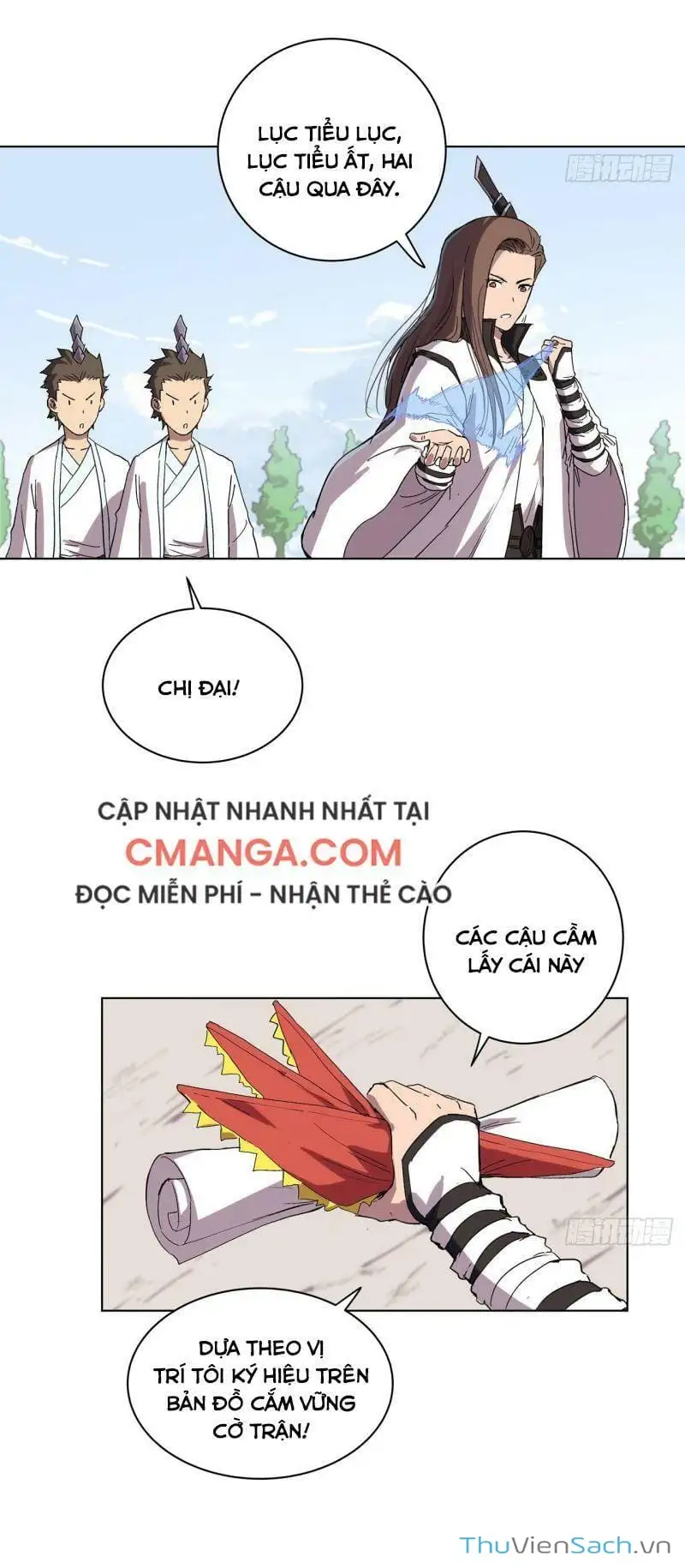 Truyện Tranh Tu Tiên Giả Đại Chiến Siêu Năng Lực trang 3