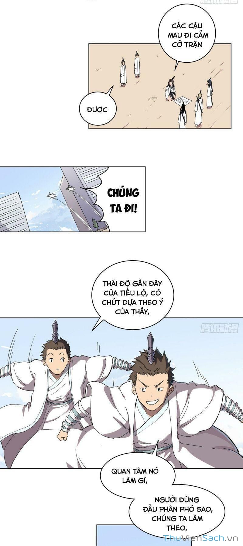 Truyện Tranh Tu Tiên Giả Đại Chiến Siêu Năng Lực trang 3