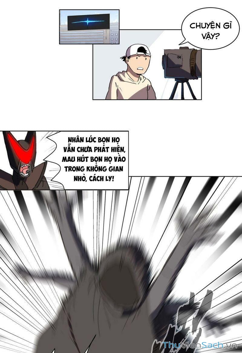 Truyện Tranh Tu Tiên Giả Đại Chiến Siêu Năng Lực trang 3