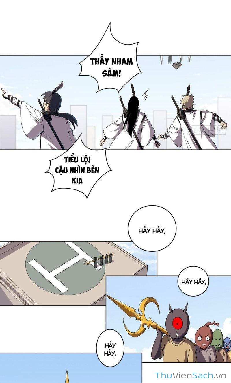 Truyện Tranh Tu Tiên Giả Đại Chiến Siêu Năng Lực trang 3