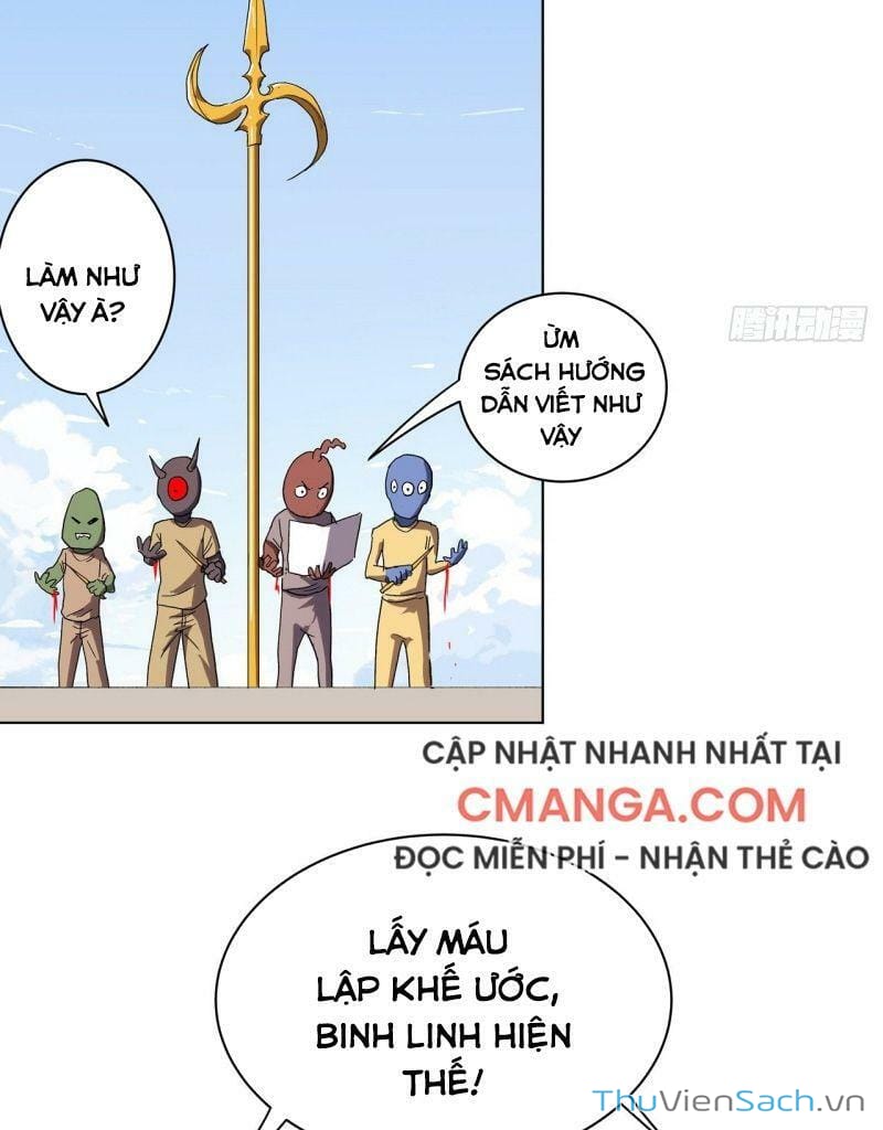 Truyện Tranh Tu Tiên Giả Đại Chiến Siêu Năng Lực trang 3