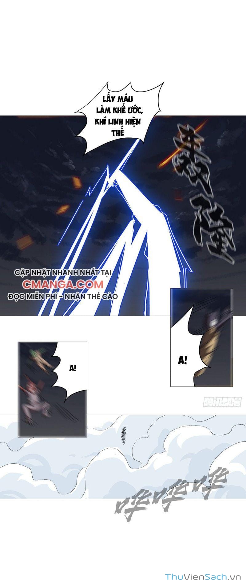 Truyện Tranh Tu Tiên Giả Đại Chiến Siêu Năng Lực trang 3