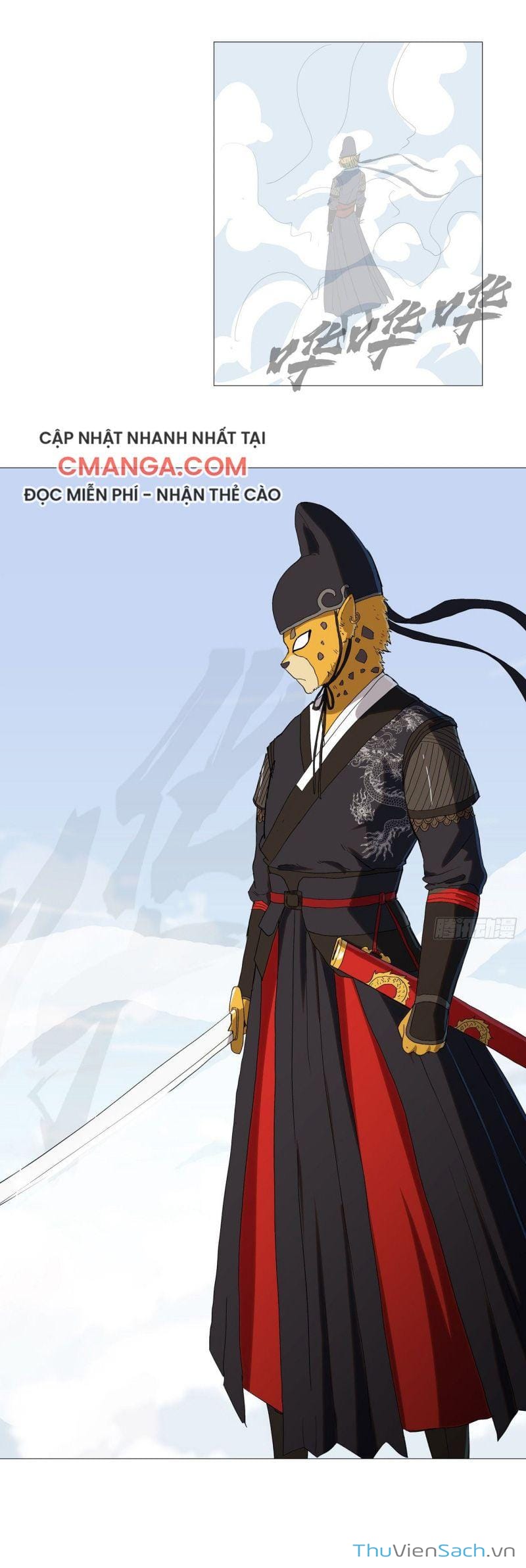 Truyện Tranh Tu Tiên Giả Đại Chiến Siêu Năng Lực trang 3