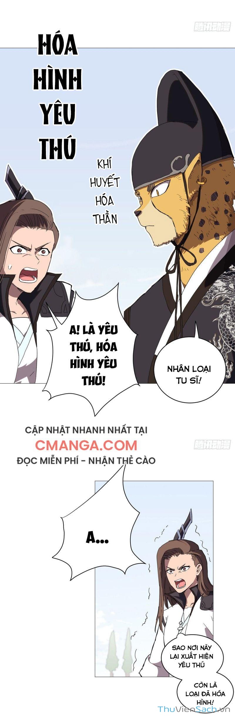 Truyện Tranh Tu Tiên Giả Đại Chiến Siêu Năng Lực trang 3