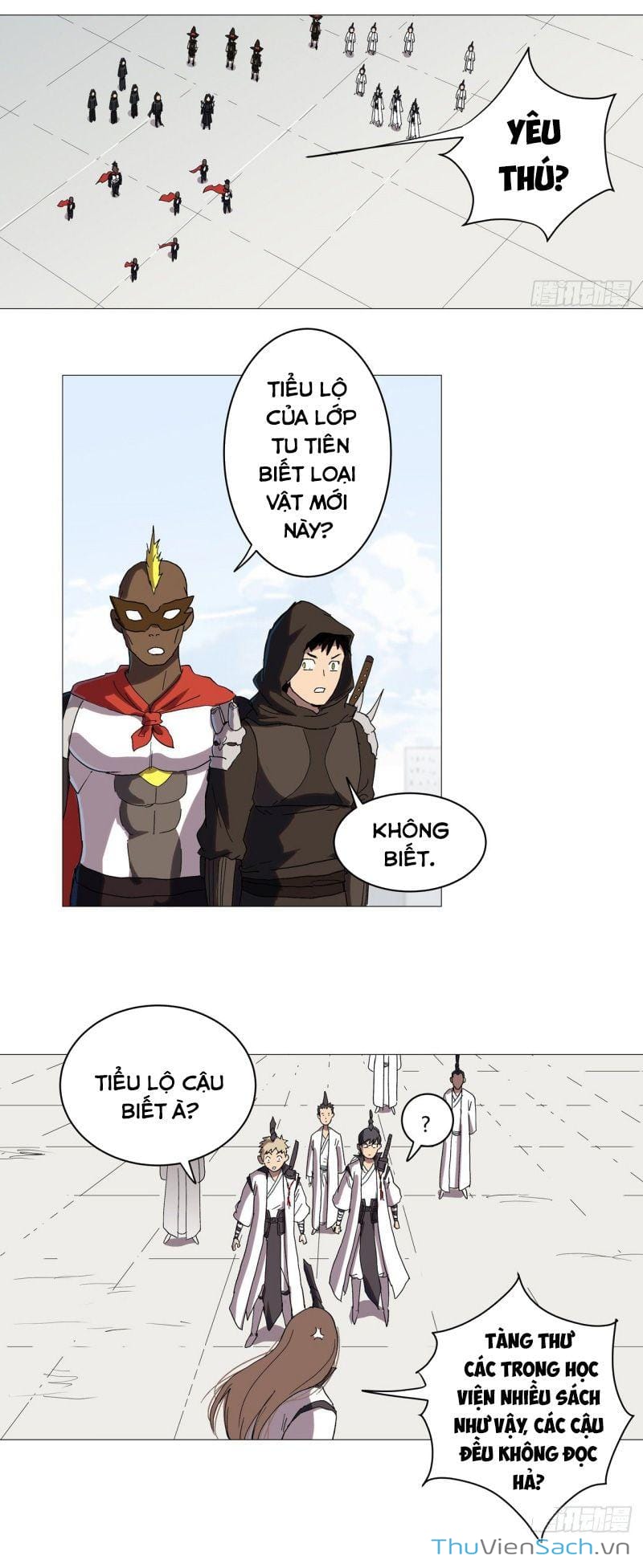 Truyện Tranh Tu Tiên Giả Đại Chiến Siêu Năng Lực trang 3