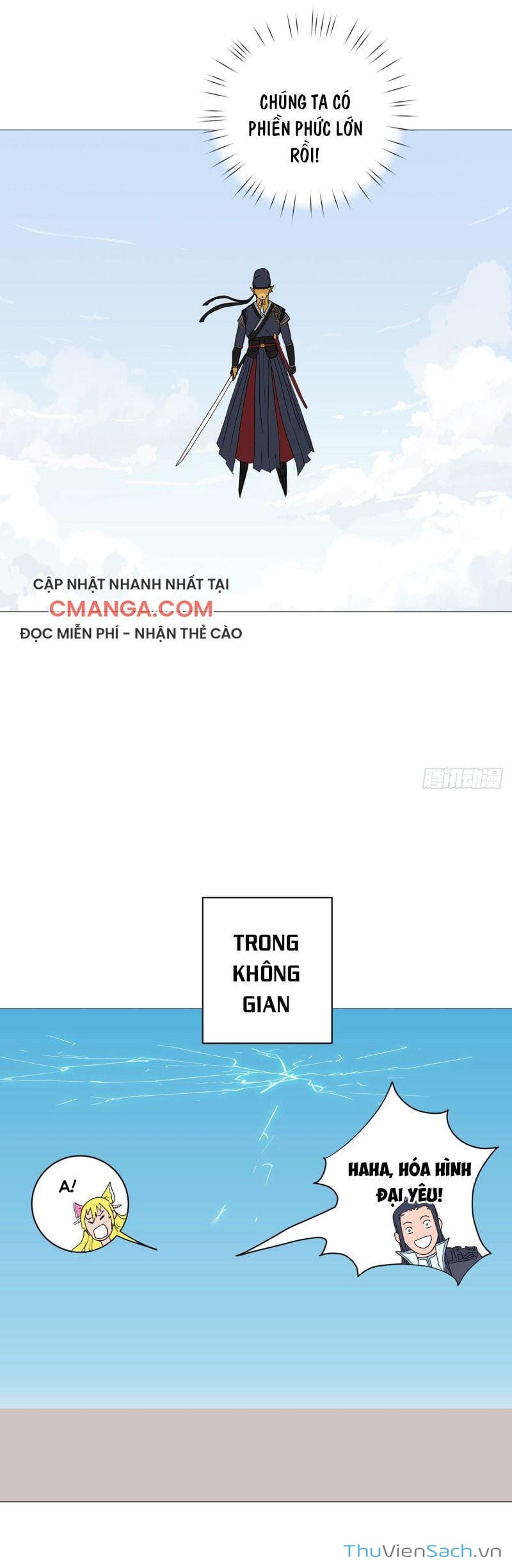 Truyện Tranh Tu Tiên Giả Đại Chiến Siêu Năng Lực trang 1724