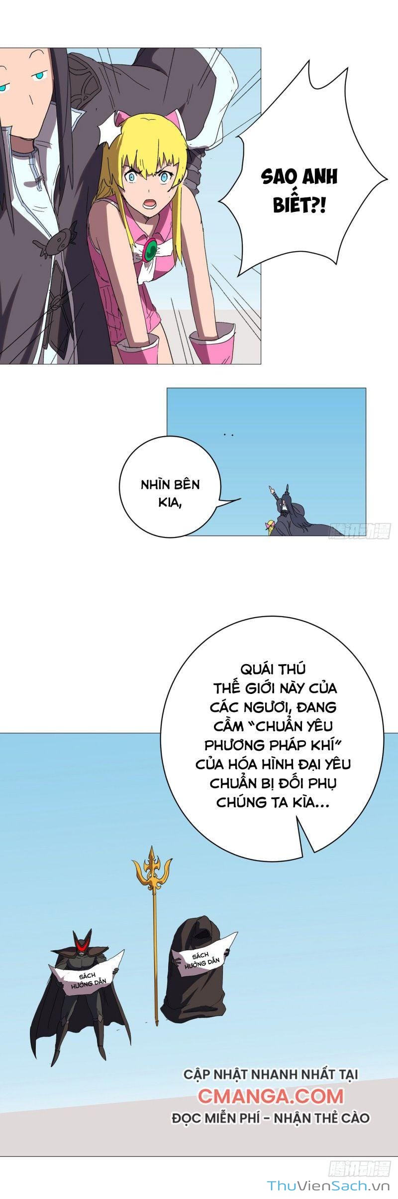 Truyện Tranh Tu Tiên Giả Đại Chiến Siêu Năng Lực trang 3