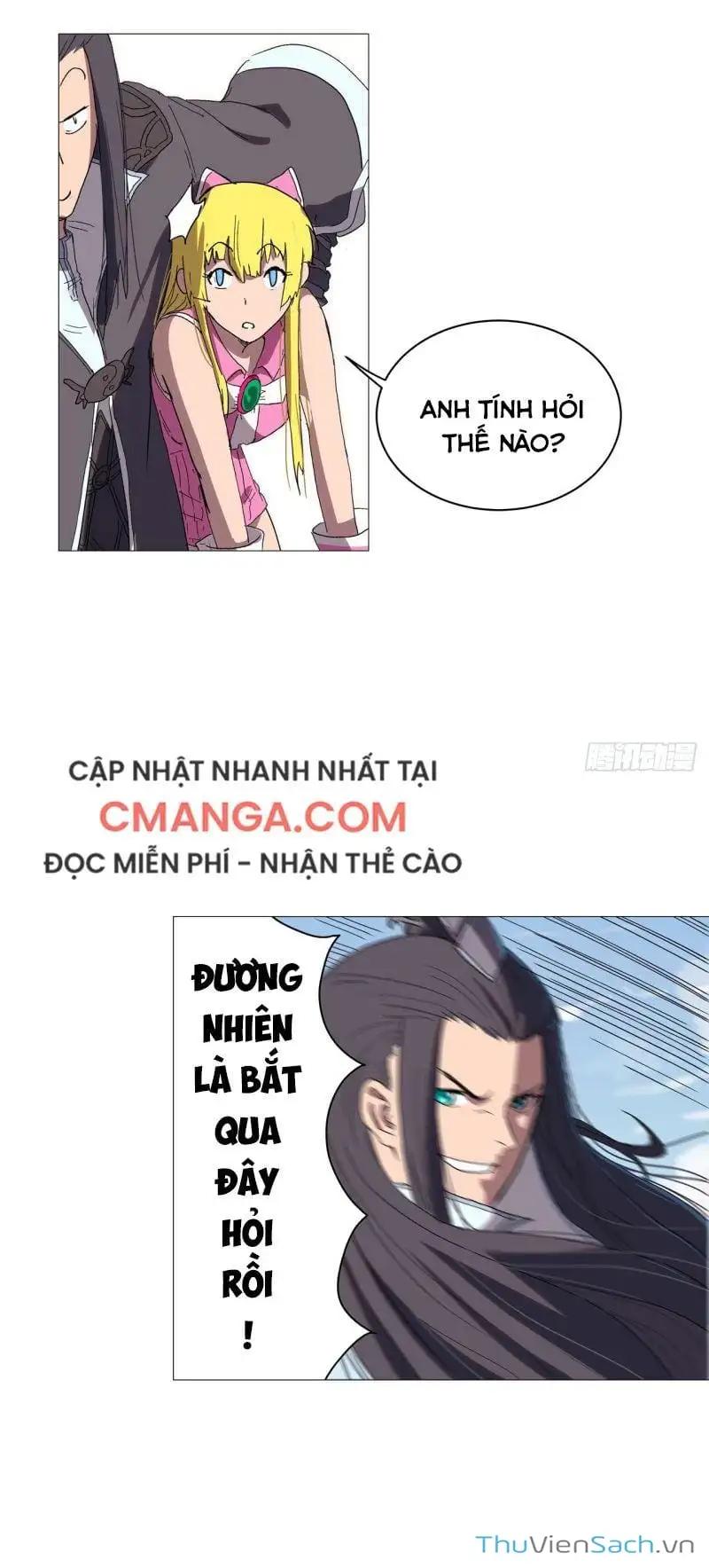 Truyện Tranh Tu Tiên Giả Đại Chiến Siêu Năng Lực trang 3