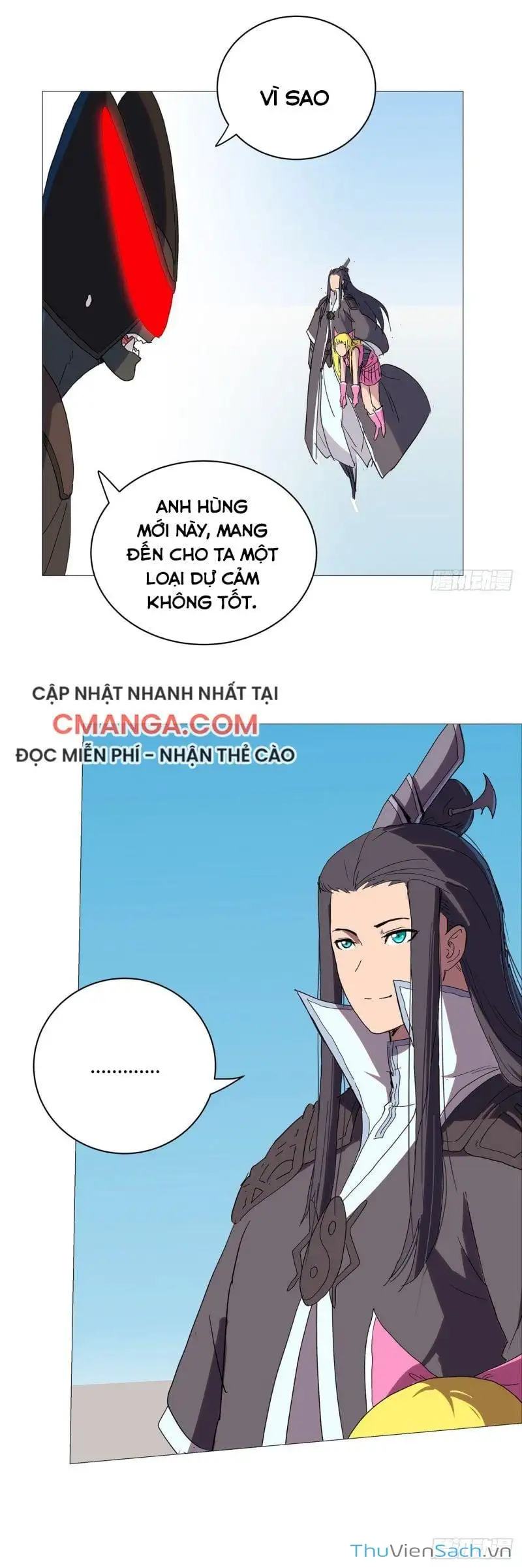 Truyện Tranh Tu Tiên Giả Đại Chiến Siêu Năng Lực trang 3