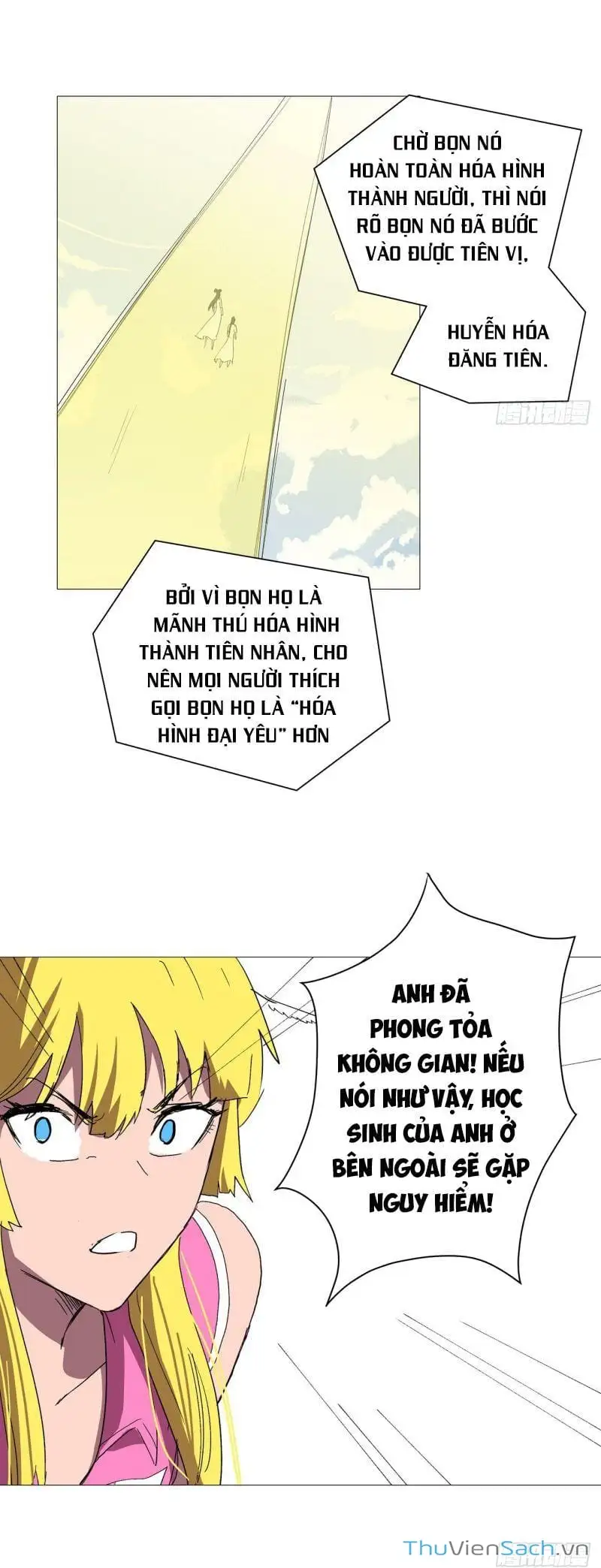 Truyện Tranh Tu Tiên Giả Đại Chiến Siêu Năng Lực trang 3