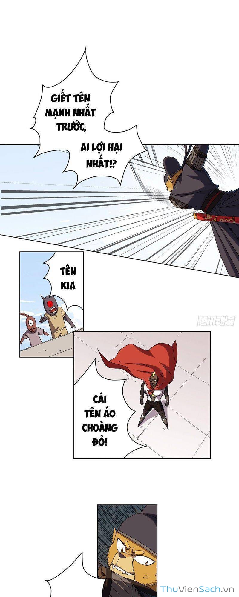 Truyện Tranh Tu Tiên Giả Đại Chiến Siêu Năng Lực trang 3