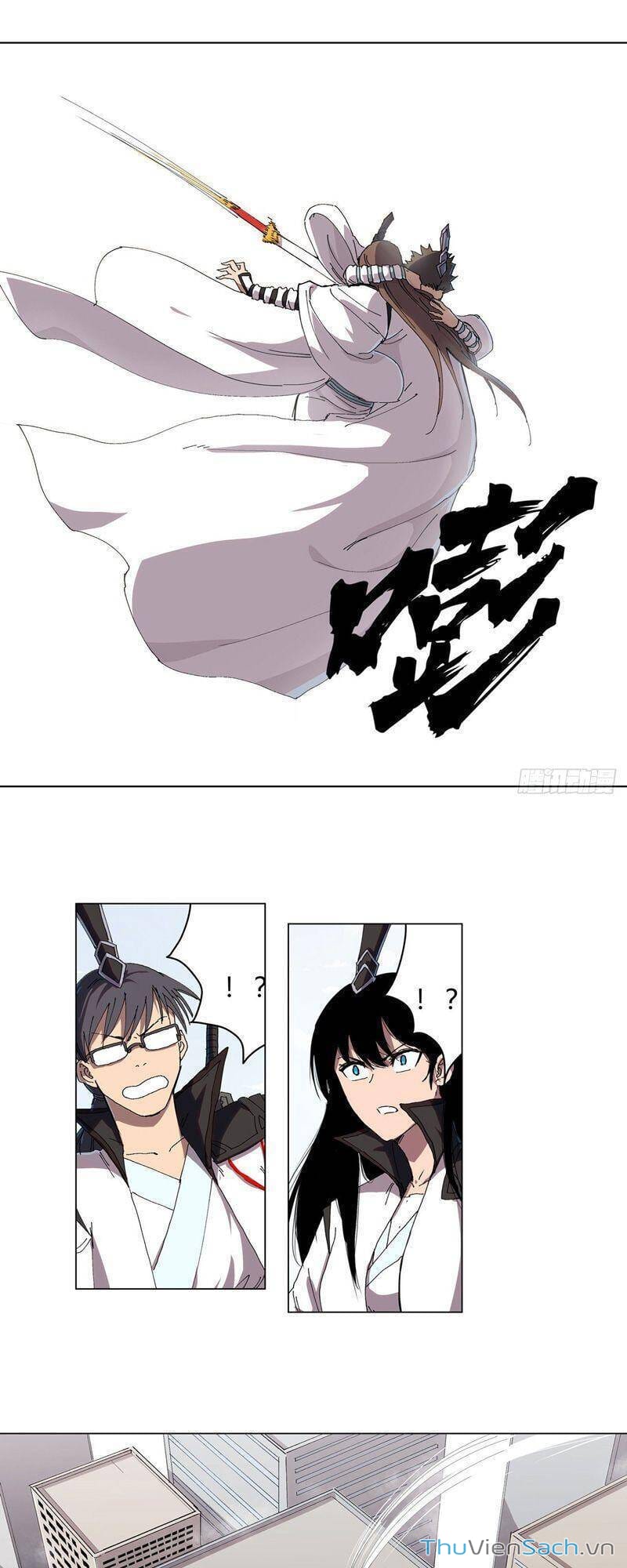 Truyện Tranh Tu Tiên Giả Đại Chiến Siêu Năng Lực trang 3