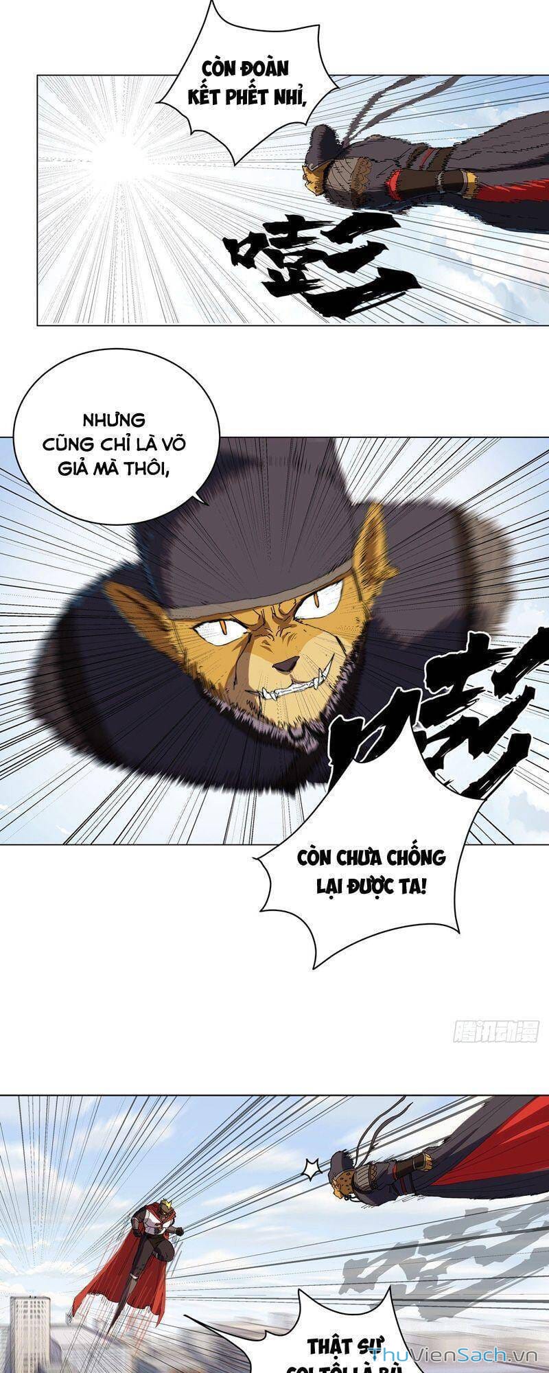 Truyện Tranh Tu Tiên Giả Đại Chiến Siêu Năng Lực trang 3