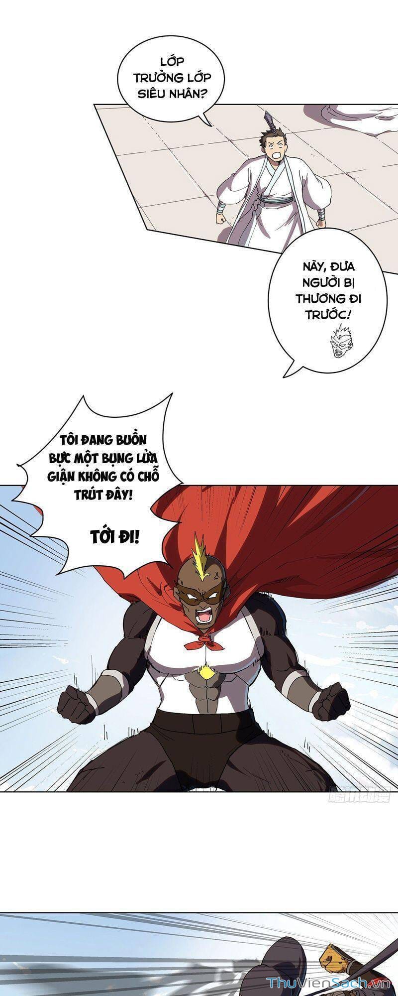 Truyện Tranh Tu Tiên Giả Đại Chiến Siêu Năng Lực trang 3