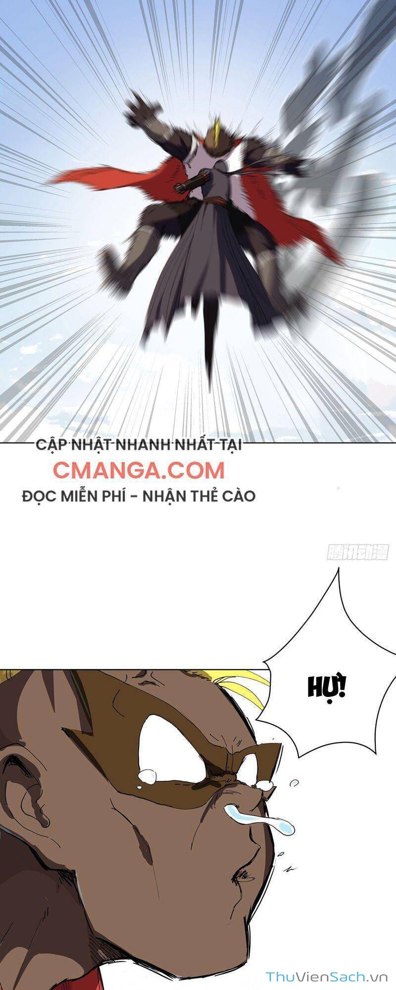 Truyện Tranh Tu Tiên Giả Đại Chiến Siêu Năng Lực trang 3