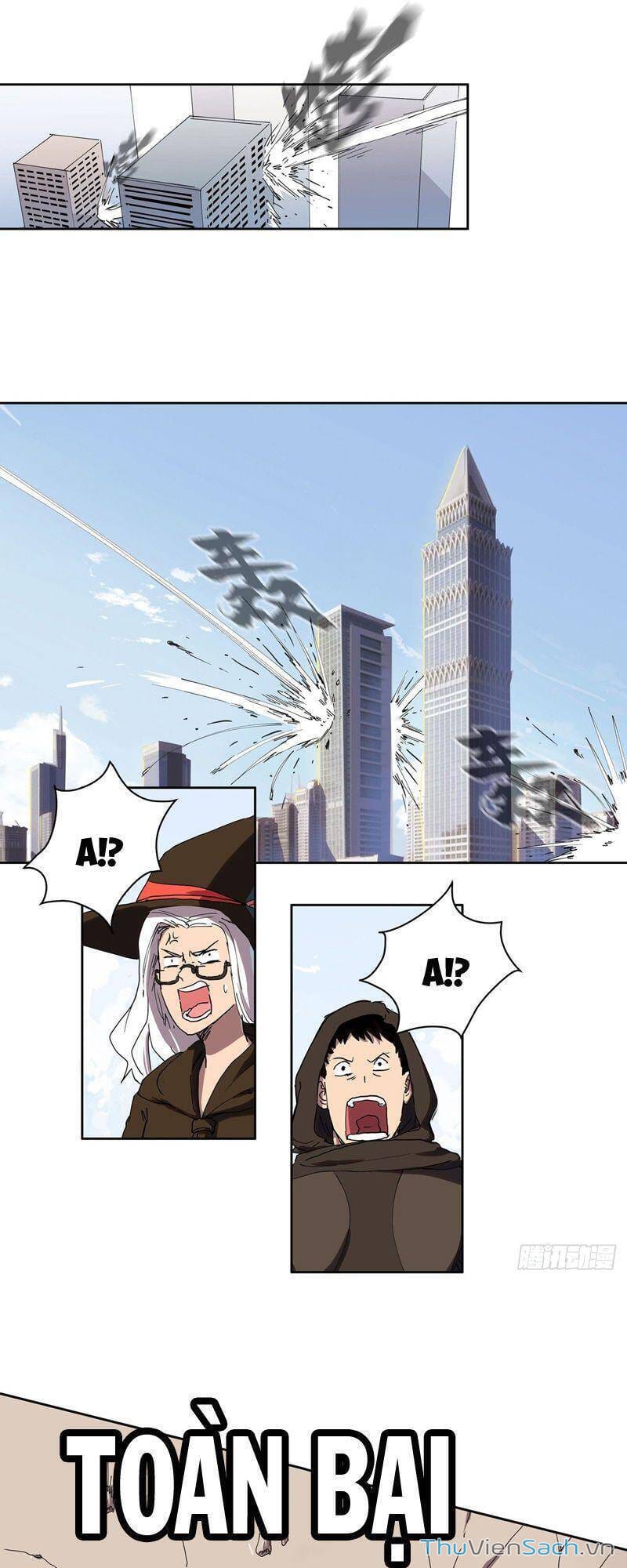 Truyện Tranh Tu Tiên Giả Đại Chiến Siêu Năng Lực trang 3