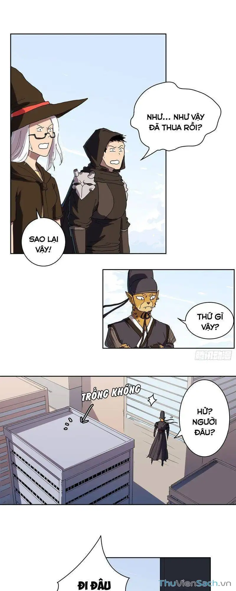 Truyện Tranh Tu Tiên Giả Đại Chiến Siêu Năng Lực trang 3