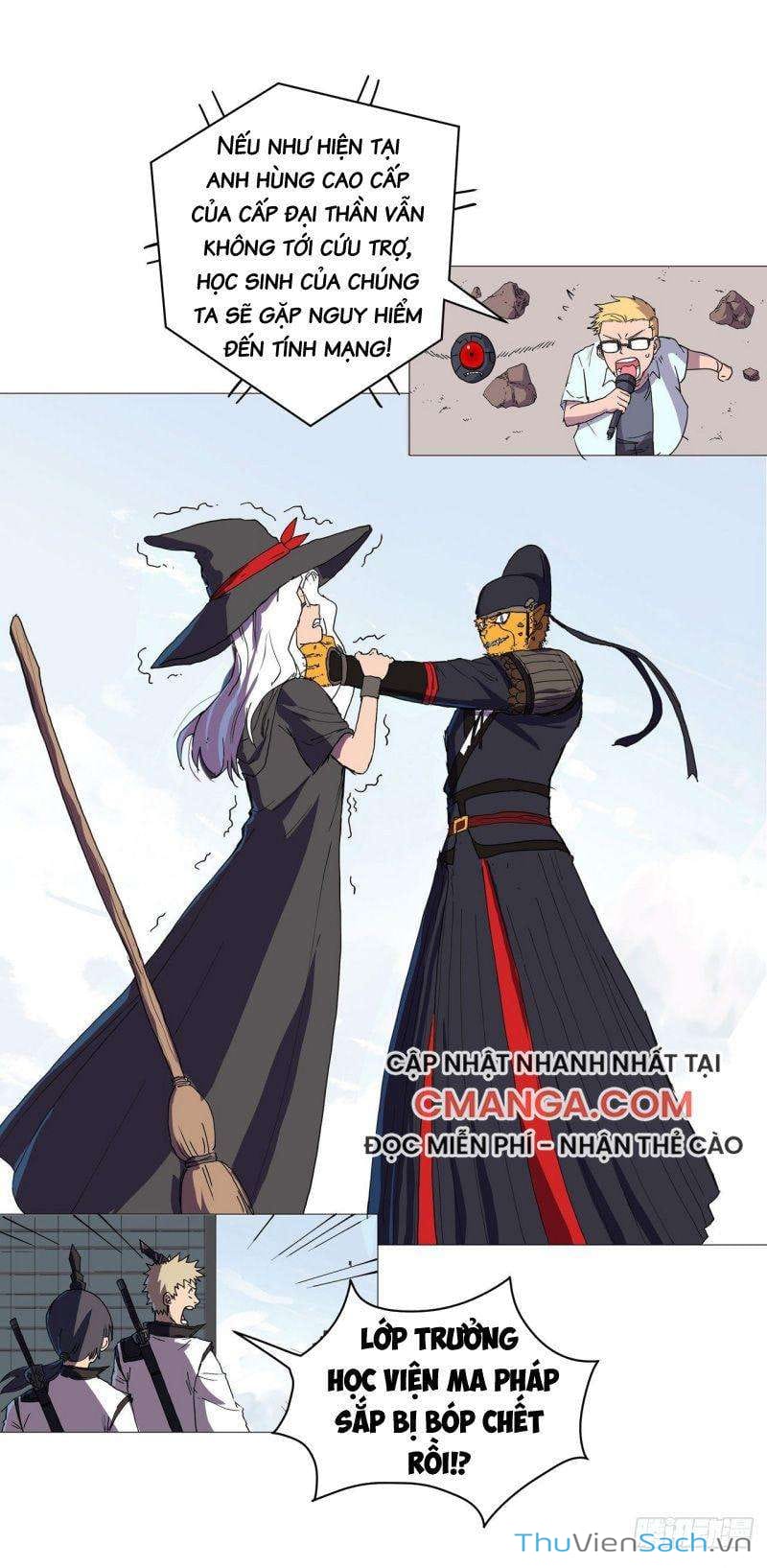 Truyện Tranh Tu Tiên Giả Đại Chiến Siêu Năng Lực trang 3