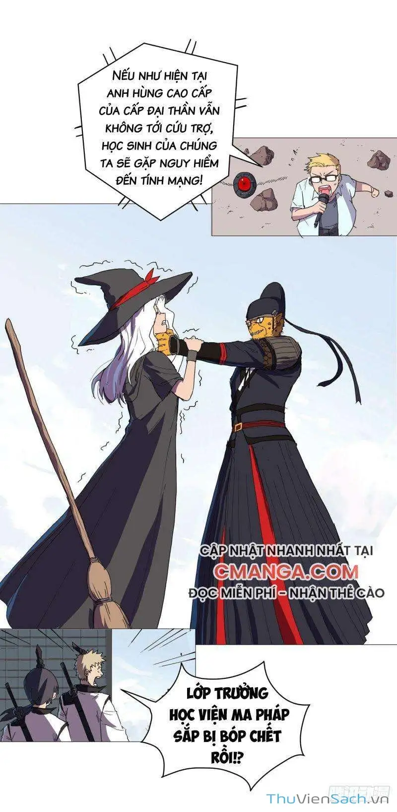 Truyện Tranh Tu Tiên Giả Đại Chiến Siêu Năng Lực trang 3