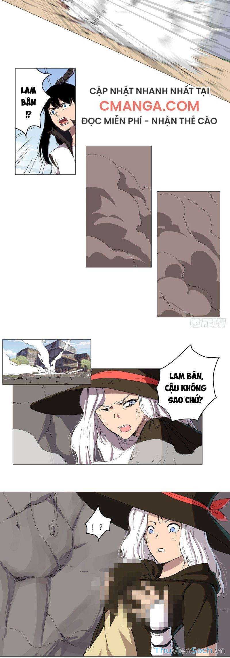 Truyện Tranh Tu Tiên Giả Đại Chiến Siêu Năng Lực trang 3